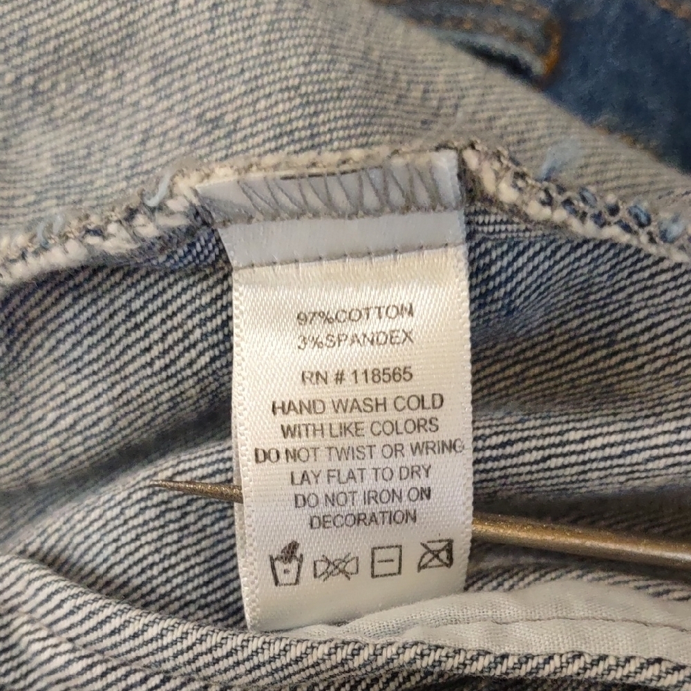 Fairchild Embroidered Denim Jacket - Picture 7 of 7